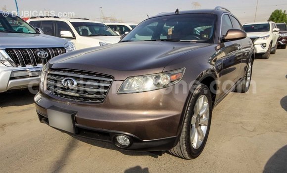 Buy Import Infiniti FX Brown Car in Import - Dubai in Kailahun Buy Import Infiniti FX Brown Car in Import - Dubai in Kailahun