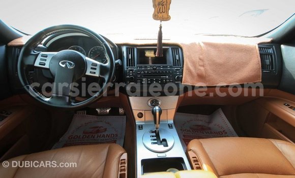 Buy Import Infiniti FX Brown Car in Import - Dubai in Kailahun Buy Import Infiniti FX Brown Car in Import - Dubai in Kailahun