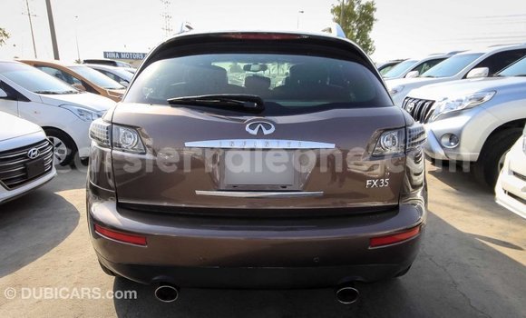 Buy Import Infiniti FX Brown Car in Import - Dubai in Kailahun Buy Import Infiniti FX Brown Car in Import - Dubai in Kailahun