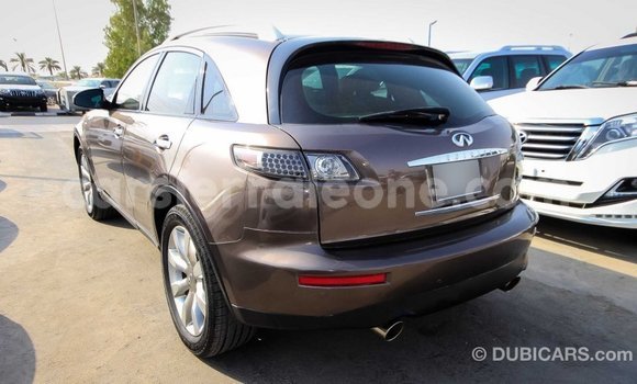 Buy Import Infiniti FX Brown Car in Import - Dubai in Kailahun Buy Import Infiniti FX Brown Car in Import - Dubai in Kailahun