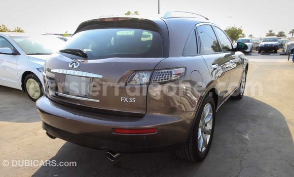 Buy Import Infiniti FX Brown Car in Import - Dubai in Kailahun Buy Import Infiniti FX Brown Car in Import - Dubai in Kailahun