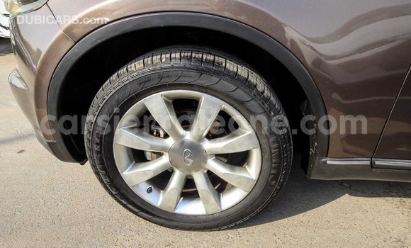 Buy Import Infiniti FX Brown Car in Import - Dubai in Kailahun Buy Import Infiniti FX Brown Car in Import - Dubai in Kailahun