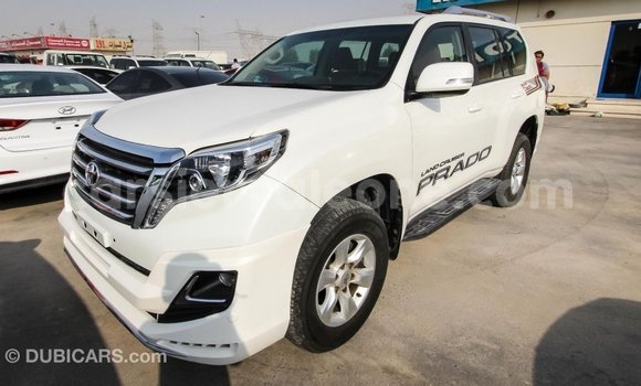Buy Import Toyota Prado White Car in Import - Dubai in Kailahun Buy Import Toyota Prado White Car in Import - Dubai in Kailahun