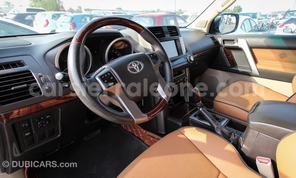 Buy Import Toyota Prado White Car in Import - Dubai in Kailahun Buy Import Toyota Prado White Car in Import - Dubai in Kailahun