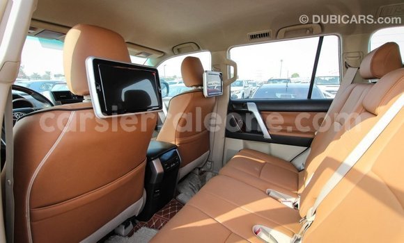 Buy Import Toyota Prado White Car in Import - Dubai in Kailahun Buy Import Toyota Prado White Car in Import - Dubai in Kailahun