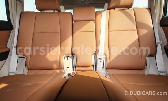 Buy Import Toyota Prado White Car in Import - Dubai in Kailahun Buy Import Toyota Prado White Car in Import - Dubai in Kailahun