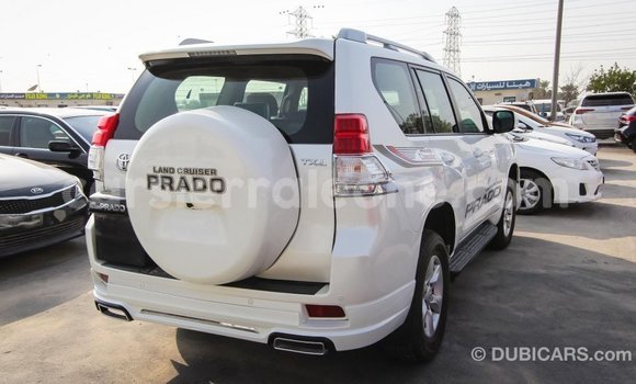 Buy Import Toyota Prado White Car in Import - Dubai in Kailahun Buy Import Toyota Prado White Car in Import - Dubai in Kailahun