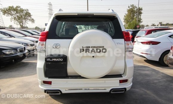 Buy Import Toyota Prado White Car in Import - Dubai in Kailahun Buy Import Toyota Prado White Car in Import - Dubai in Kailahun