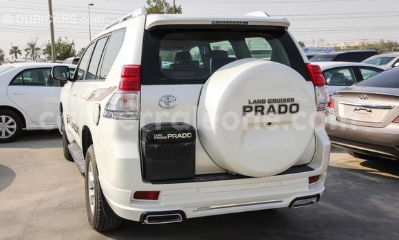 Buy Import Toyota Prado White Car in Import - Dubai in Kailahun Buy Import Toyota Prado White Car in Import - Dubai in Kailahun