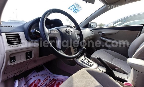 Buy Import Toyota Corolla White Car in Import - Dubai in Kailahun Buy Import Toyota Corolla White Car in Import - Dubai in Kailahun