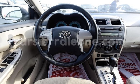 Buy Import Toyota Corolla White Car in Import - Dubai in Kailahun Buy Import Toyota Corolla White Car in Import - Dubai in Kailahun