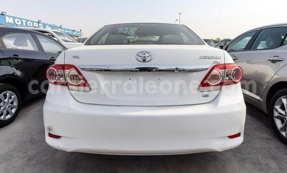 Buy Import Toyota Corolla White Car in Import - Dubai in Kailahun Buy Import Toyota Corolla White Car in Import - Dubai in Kailahun