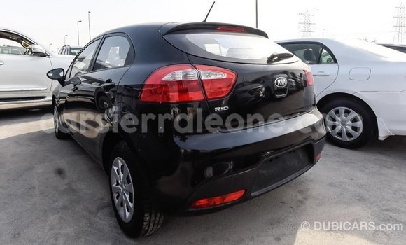 Buy Import Kia Rio Black Car in Import - Dubai in Kailahun Buy Import Kia Rio Black Car in Import - Dubai in Kailahun
