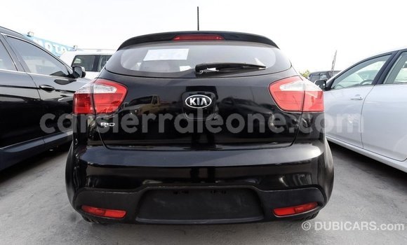 Buy Import Kia Rio Black Car in Import - Dubai in Kailahun Buy Import Kia Rio Black Car in Import - Dubai in Kailahun