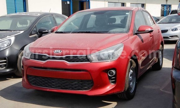 Buy Import Kia Rio Red Car in Import - Dubai in Kailahun Buy Import Kia Rio Red Car in Import - Dubai in Kailahun