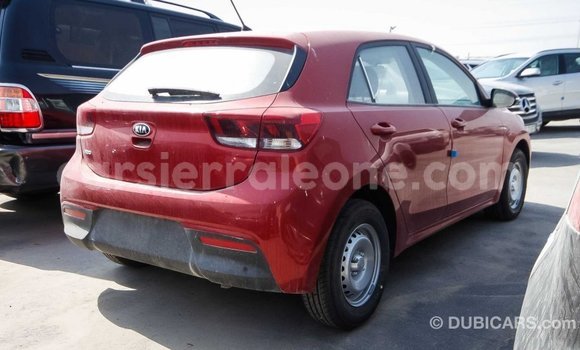 Buy Import Kia Rio Red Car in Import - Dubai in Kailahun Buy Import Kia Rio Red Car in Import - Dubai in Kailahun