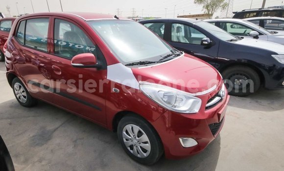 Acheter Import Voiture Hyundai i10 Rouge à Import - Dubai, Kailahun Acheter Import Voiture Hyundai i10 Rouge à Import - Dubai, Kailahun
