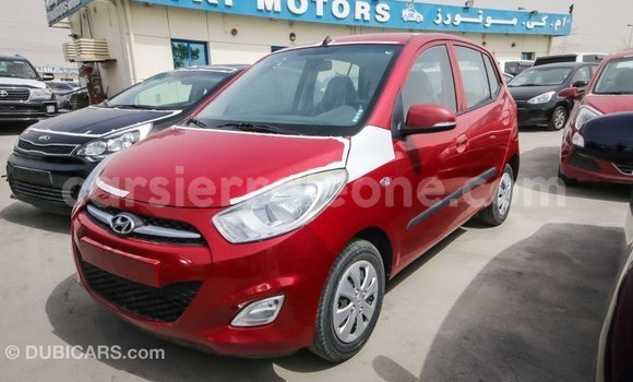 Acheter Import Voiture Hyundai i10 Rouge à Import - Dubai, Kailahun Acheter Import Voiture Hyundai i10 Rouge à Import - Dubai, Kailahun