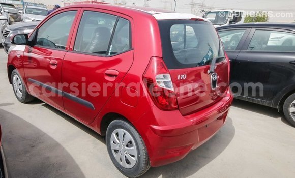 Acheter Import Voiture Hyundai i10 Rouge à Import - Dubai, Kailahun Acheter Import Voiture Hyundai i10 Rouge à Import - Dubai, Kailahun