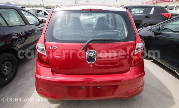 Acheter Import Voiture Hyundai i10 Rouge à Import - Dubai, Kailahun Acheter Import Voiture Hyundai i10 Rouge à Import - Dubai, Kailahun