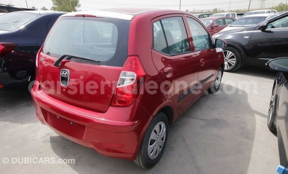 Acheter Import Voiture Hyundai i10 Rouge à Import - Dubai, Kailahun Acheter Import Voiture Hyundai i10 Rouge à Import - Dubai, Kailahun