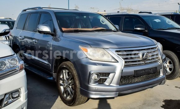 Acheter Import Voiture Lexus LX Autre à Import - Dubai, Kailahun Acheter Import Voiture Lexus LX Autre à Import - Dubai, Kailahun