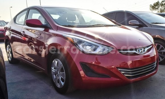 Acheter Import Voiture Hyundai Elantra Rouge à Import - Dubai, Kailahun Acheter Import Voiture Hyundai Elantra Rouge à Import - Dubai, Kailahun