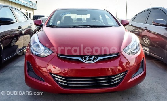 Acheter Import Voiture Hyundai Elantra Rouge à Import - Dubai, Kailahun Acheter Import Voiture Hyundai Elantra Rouge à Import - Dubai, Kailahun