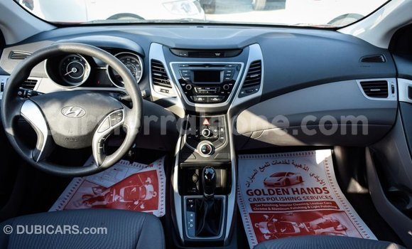 Acheter Import Voiture Hyundai Elantra Rouge à Import - Dubai, Kailahun Acheter Import Voiture Hyundai Elantra Rouge à Import - Dubai, Kailahun