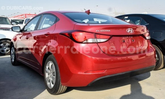Acheter Import Voiture Hyundai Elantra Rouge à Import - Dubai, Kailahun Acheter Import Voiture Hyundai Elantra Rouge à Import - Dubai, Kailahun