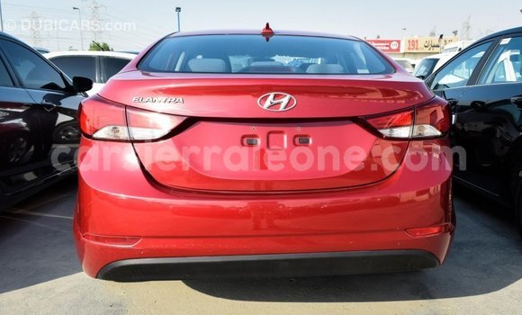 Acheter Import Voiture Hyundai Elantra Rouge à Import - Dubai, Kailahun Acheter Import Voiture Hyundai Elantra Rouge à Import - Dubai, Kailahun