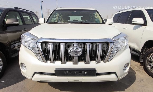Acheter Import Voiture Toyota Prado Blanc à Import - Dubai, Kailahun Acheter Import Voiture Toyota Prado Blanc à Import - Dubai, Kailahun