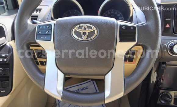 Acheter Import Voiture Toyota Prado Blanc à Import - Dubai, Kailahun Acheter Import Voiture Toyota Prado Blanc à Import - Dubai, Kailahun