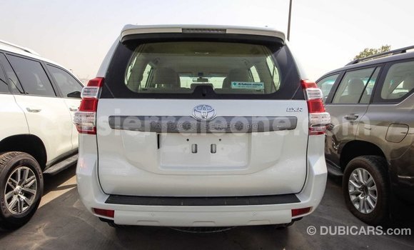 Acheter Import Voiture Toyota Prado Blanc à Import - Dubai, Kailahun Acheter Import Voiture Toyota Prado Blanc à Import - Dubai, Kailahun
