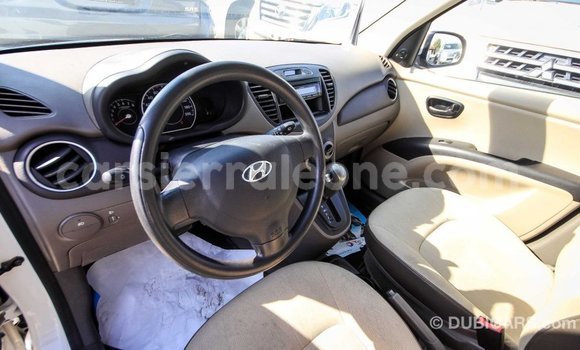 Buy Import Hyundai i10 White Car in Import - Dubai in Kailahun Buy Import Hyundai i10 White Car in Import - Dubai in Kailahun