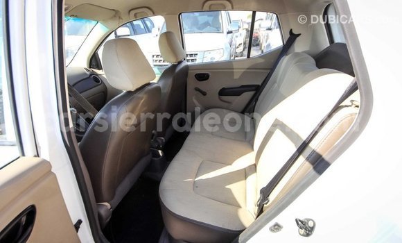 Buy Import Hyundai i10 White Car in Import - Dubai in Kailahun Buy Import Hyundai i10 White Car in Import - Dubai in Kailahun
