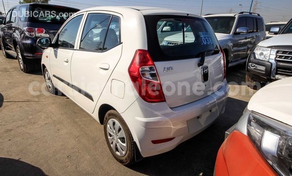 Buy Import Hyundai i10 White Car in Import - Dubai in Kailahun Buy Import Hyundai i10 White Car in Import - Dubai in Kailahun