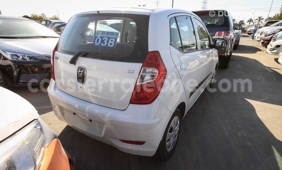 Buy Import Hyundai i10 White Car in Import - Dubai in Kailahun Buy Import Hyundai i10 White Car in Import - Dubai in Kailahun