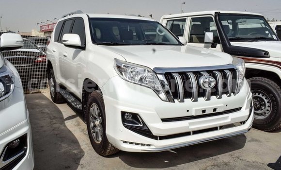 Buy Import Toyota Prado White Car in Import - Dubai in Kailahun Buy Import Toyota Prado White Car in Import - Dubai in Kailahun