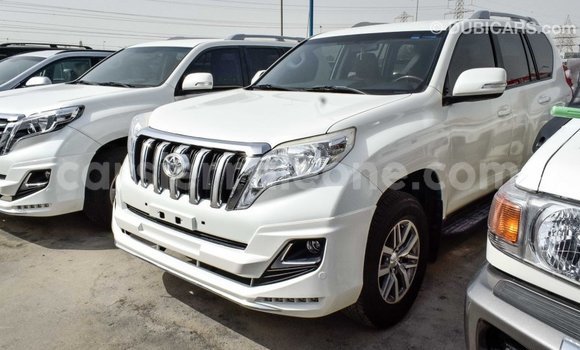 Buy Import Toyota Prado White Car in Import - Dubai in Kailahun Buy Import Toyota Prado White Car in Import - Dubai in Kailahun