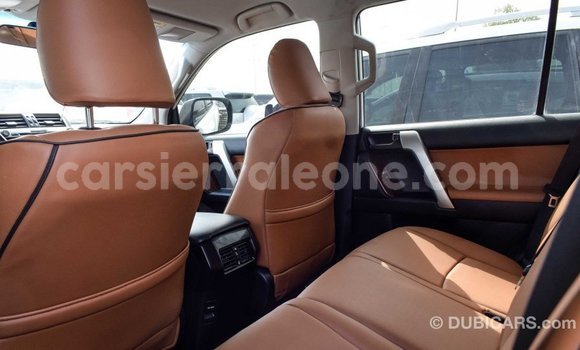 Buy Import Toyota Prado White Car in Import - Dubai in Kailahun Buy Import Toyota Prado White Car in Import - Dubai in Kailahun
