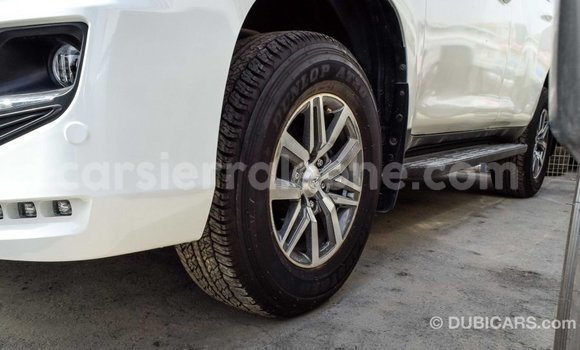 Buy Import Toyota Prado White Car in Import - Dubai in Kailahun Buy Import Toyota Prado White Car in Import - Dubai in Kailahun