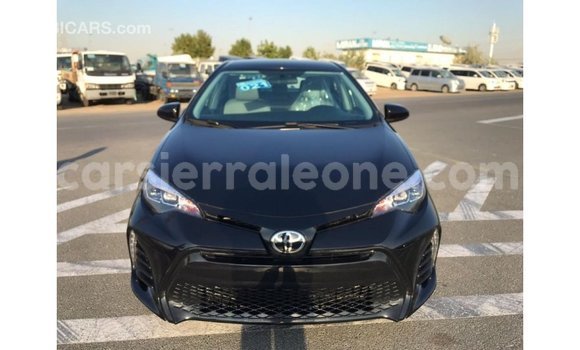 Buy Import Toyota Corolla Black Car in Import - Dubai in Kailahun Buy Import Toyota Corolla Black Car in Import - Dubai in Kailahun