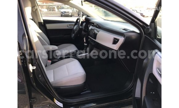 Buy Import Toyota Corolla Black Car in Import - Dubai in Kailahun Buy Import Toyota Corolla Black Car in Import - Dubai in Kailahun