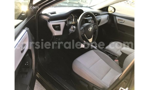 Buy Import Toyota Corolla Black Car in Import - Dubai in Kailahun Buy Import Toyota Corolla Black Car in Import - Dubai in Kailahun