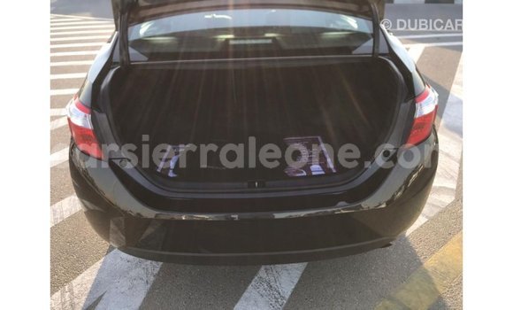 Buy Import Toyota Corolla Black Car in Import - Dubai in Kailahun Buy Import Toyota Corolla Black Car in Import - Dubai in Kailahun
