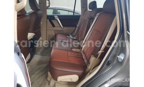 Buy Import Toyota Prado Brown Car in Import - Dubai in Kailahun Buy Import Toyota Prado Brown Car in Import - Dubai in Kailahun