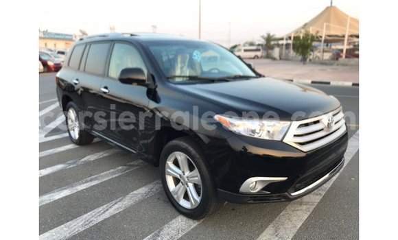 Buy Import Toyota Highlander Black Car in Import - Dubai in Kailahun Buy Import Toyota Highlander Black Car in Import - Dubai in Kailahun