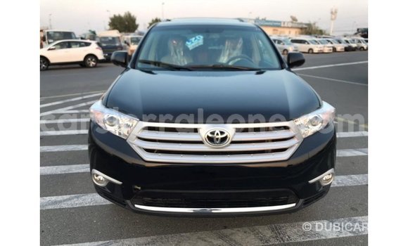 Buy Import Toyota Highlander Black Car in Import - Dubai in Kailahun Buy Import Toyota Highlander Black Car in Import - Dubai in Kailahun