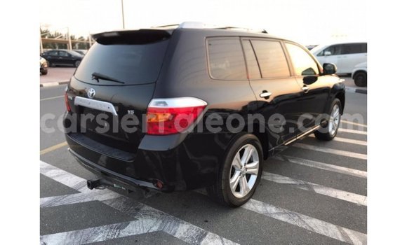 Buy Import Toyota Highlander Black Car in Import - Dubai in Kailahun Buy Import Toyota Highlander Black Car in Import - Dubai in Kailahun